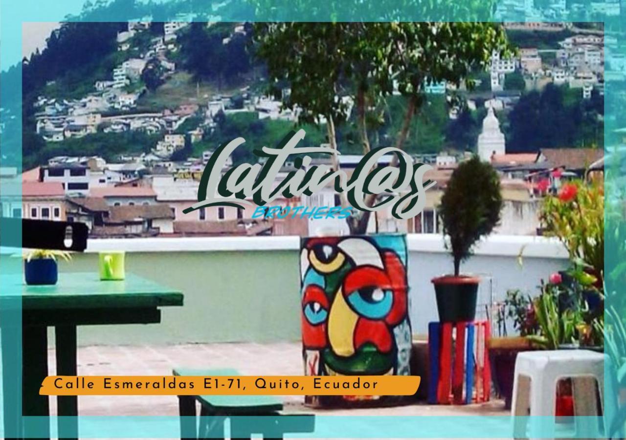 Latinos Brothers House Quito Exteriér fotografie