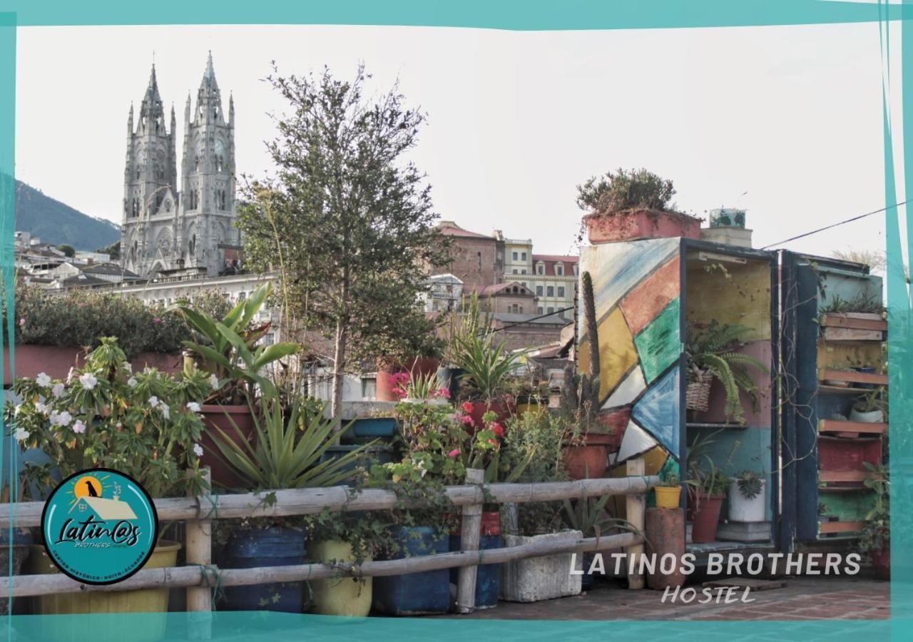 Latinos Brothers House Quito Exteriér fotografie